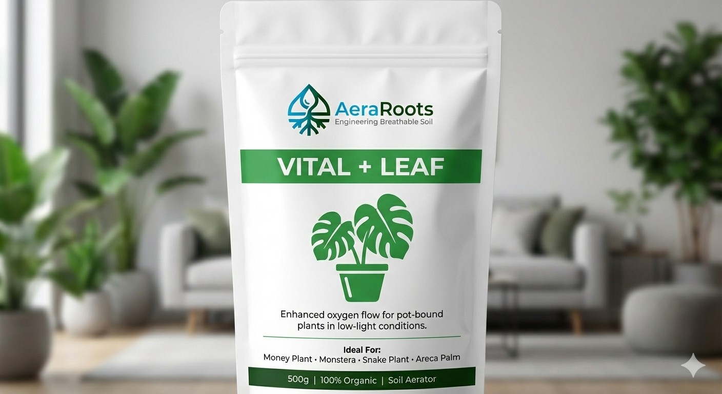 AeraRoots Vital + Leaf foliage plant aeration booster